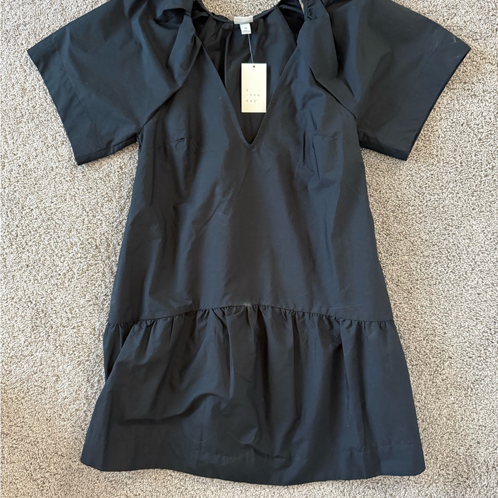 a new day Black Mini Dress